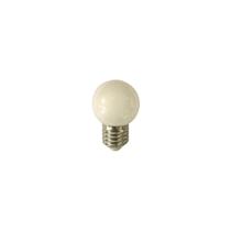 Lâmpada led bolinha e27 luz branca fria 1w 220v - ctb