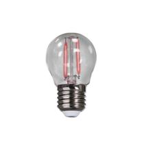 Lâmpada Led Bolinha Filamento 2W Vermelho E27 IP20 Bivolt Avant Lâmpada Led Bolinha Filamento 2W Vermelho E27 IP20 Bivolt Avant
