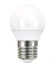 Lâmpada Led Bolinha G45 6W E27 Bivolt Luminatti Luz Amarelad