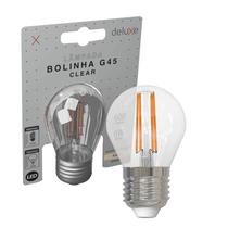 Lâmpada Led Bolinha G45 E27 CLEAR 6W 6500K Bivolt - Avant 353241376 Lâmpada Led Bolinha G45 E27 CLEAR 6W 6500K Bivolt - Avant 353241376
