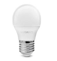 Lampada Led Bolinha Leitosa Bulbo G45 4w Autovolt 2400k 400 Lumens Lumanti