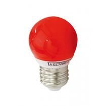 Lâmpada LED Bolinha Taschibra 1W 127v Luz Vermelha