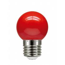 Lampada Led Bolinha Tbl 05 1W 220V Vermelha