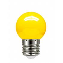 Lampada Led Bolinha Tbl 05 1W 220V Vermelha