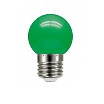 Lâmpada Led Bolinha Verde 1W 127V Tbl 5 Taschibra 11080082