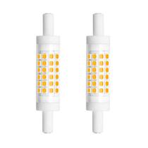 Lâmpada LED Bonlux Dimmable R7S 5W 6000K Daylight 78mm 100-130V Lâmpada LED Bonlux Dimmable R7S 5W 6000K Daylight 78mm 100-130V