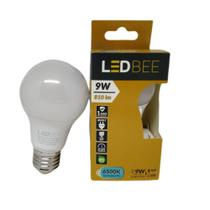 Lampada LED Branca Bivolt 09W E27 6500K Ledbee Lampada LED Branca Bivolt 09W E27 6500K Ledbee