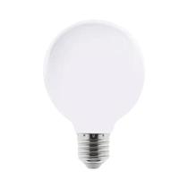 Lâmpada LED Branca Leitosa E27 220V 110V G80 G95 G125 Branco Quente E Frio Decoração Para Casa Luz