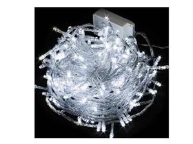 Lampada Led Branco c/50 Bivolt Fio Transparente 8f 5m 89067 Lampada Led Branco c/50 Bivolt Fio Transparente 8f 5m 89067