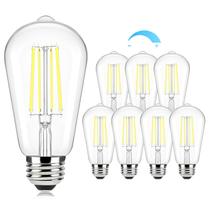 Lâmpada LED Brightever Edison 7W 850LM 5000K E26 regulável, pacote com 8