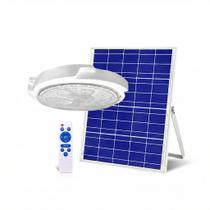 Lampada led brilhante solar 100w com placa 6500k21