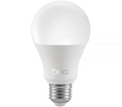 Lampada Led Brilia Bulbo 11w E27 Bivolt Branco Frio Lampada Led Brilia Bulbo 11w E27 Bivolt Branco Frio