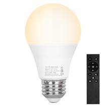 Lâmpada LED Brilvibera A19 E26 regulável 9W 2700K-6000K Lâmpada LED Brilvibera A19 E26 regulável 9W 2700K-6000K