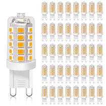 Lâmpada LED BUBO G9 3W 2700K branca macia 430lm 40W T4 G9 120V 40pk