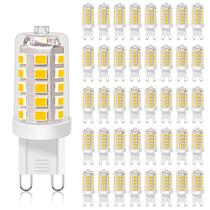 Lâmpada LED BUBO G9 3W 3000K branca quente 430lm 40W T4 G9 120V 40pk