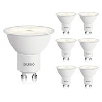 Lâmpada LED BUBO GU10 6W 4000K Cool White 650 lm, não regulável, pacote com 6