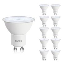 Lâmpada LED BUBO GU10 6W 5000K Daylight 650 lm, não regulável, pacote com 10