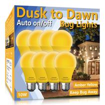 Lâmpada LED Bug Gonhom Dusk to Dawn 10W (pacote com 8) Lâmpada LED Bug Gonhom Dusk to Dawn 10W (pacote com 8)