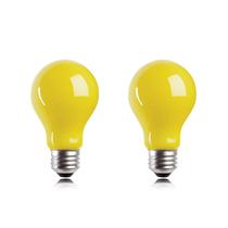 Lâmpada LED Bug Helloify Vintage Edison Yellow 5W E26 2Pk