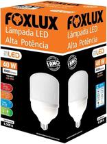 Lâmpada Led Bulb 40W 3200LM 6500K E27 Foxlux