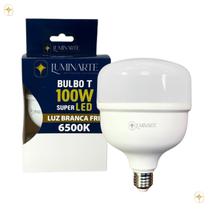 Lâmpada Led Bulbo 100w E27 Branco Frio Inmetro Luminarte