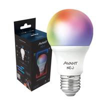 Lâmpada Led Bulbo 10w 2700k a 6500k+RGB Smart Neo Dimerizável Avant Lâmpada Led Bulbo 10w 2700k a 6500k+RGB Smart Neo Dimerizável Avant