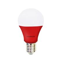 Lâmpada LED Bulbo 10W Luz Vermelha Bivolt Empalux