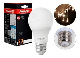 Lampada Led Bulbo 12W = 75W Soquete E27 Bivolt Avant Lampada Led Bulbo 12W = 75W Soquete E27 Bivolt Avant