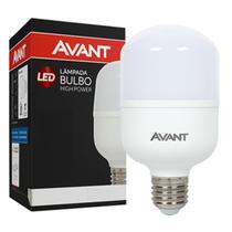 Lâmpada Led Bulbo 12W Avant 3000K Luz Amarela Aconchegante Para Sala Quarto Bivolt Lâmpada Led Bulbo 12W Avant 3000K Luz Amarela Aconchegante Para Sala Quarto Bivolt