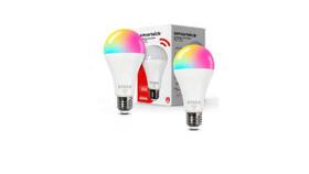 Lampada Led Bulbo 12w Bocal E27 RGB c/ Controle Remoto (LK-RGB-12W) - Luatek