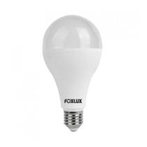 Lâmpada LED Bulbo 12W Branco Frio 6500K Bivolt - Foxlux Lâmpada LED Bulbo 12W Branco Frio 6500K Bivolt - Foxlux