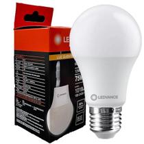 Lampada Led Bulbo 12w Luz Quente 3000K Amarela Bivolt