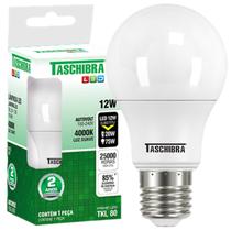 Lampada Led Bulbo 12w TKL80 Luz Neutra 4000K Bivolt E27 Lampada Led Bulbo 12w TKL80 Luz Neutra 4000K Bivolt E27