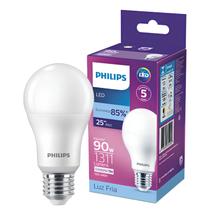Lâmpada Led Bulbo 13w = 90w 1311lm Bivolt Philips 6500k branca Cor Da Luz Branco-frio Lâmpada Led Bulbo 13w = 90w 1311lm Bivolt Philips 6500k branca Cor Da Luz Branco-frio