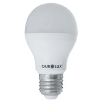Lampada led bulbo 15w 6500k branca bivolt / un / ourolux
