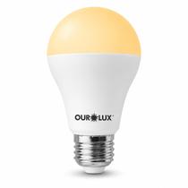 Lâmpada Led Bulbo 15w Branco Quente 3000k 110V/220V Ourolux