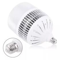 Lampada Led Bulbo 200w E27 Alta Potência Branco Frio 6500k Econômico Bivolt +adaptador E40