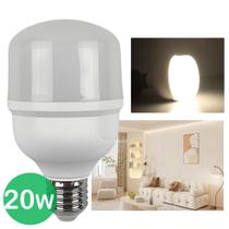 Lâmpada LED Bulbo 20W 1600 Lumens E27 4000K Alta Potência e Eficiência para Seu Ambiente EB7210