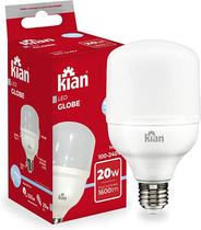 Lâmpada Led Bulbo 20w, 30w, 40w, 50w E27 Bivolt 6500K Branco Frio