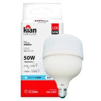 Lâmpada Led Bulbo 20w, 30w, 40w, 50w E27 Bivolt 6500K Branco Frio