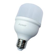 Lâmpada led bulbo 20w 6500k bivolt avant certificada inmetro selo procel