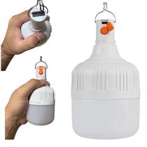 Lâmpada Led Bulbo 20w Camping Usb Luzes De Emergência Forte
