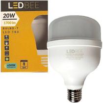 Lampada Led Bulbo 20w E27 Bivolt Branco Frio