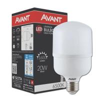 Lâmpada Led Bulbo 20w E27 Branco Frio Bivolt Avant Lâmpada Led Bulbo 20w E27 Branco Frio Bivolt Avant
