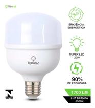 Lâmpada Led Bulbo 20W (TechLuz)