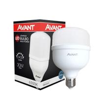 Lâmpada Led Bulbo 30w Avant Luz Branca 6500k Alta Potencia bivolt - AVANTT