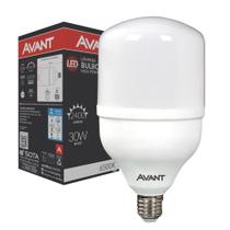 Lâmpada Led Bulbo 30W Avant Luz Branca 6500K Alta Potencia