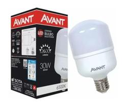 Lâmpada Led Bulbo 30w E27 Branco Frio Bivolt - Avant