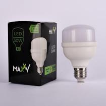 Lâmpada LED Bulbo 30W Fria - Branco Frio