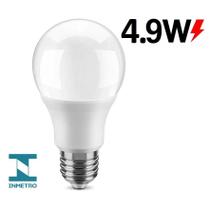 Lâmpada Led Bulbo 4.9w, 7w, 9w, 12w, 15w E27 Bivolt 6500K Branco Frio
